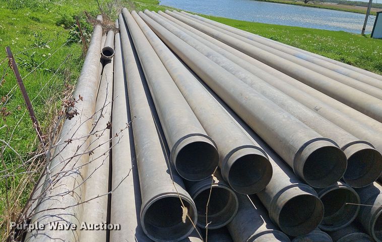 image for item EB7997 Approximately 75 irrigation pipe