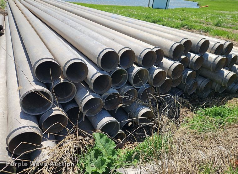 image for item EB7997 Approximately 75 irrigation pipe