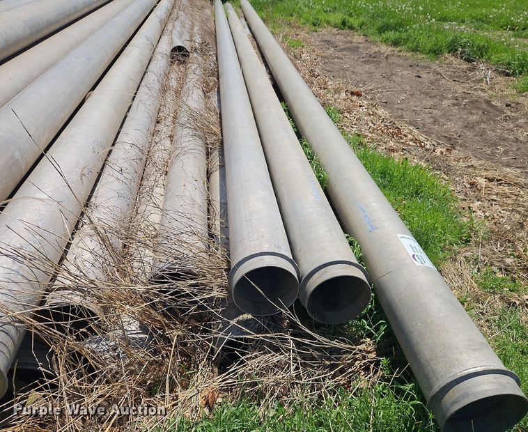 image for item EB7997 Approximately 75 irrigation pipe