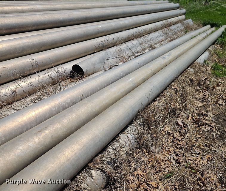 image for item EB7997 Approximately 75 irrigation pipe