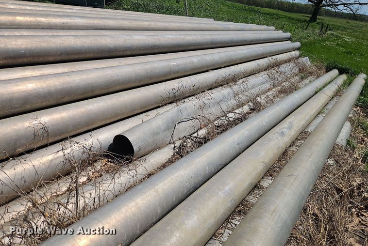 image for item EB7997 Approximately 75 irrigation pipe