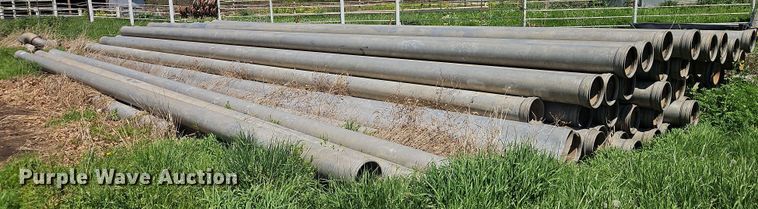 image for item EB7997 Approximately 75 irrigation pipe
