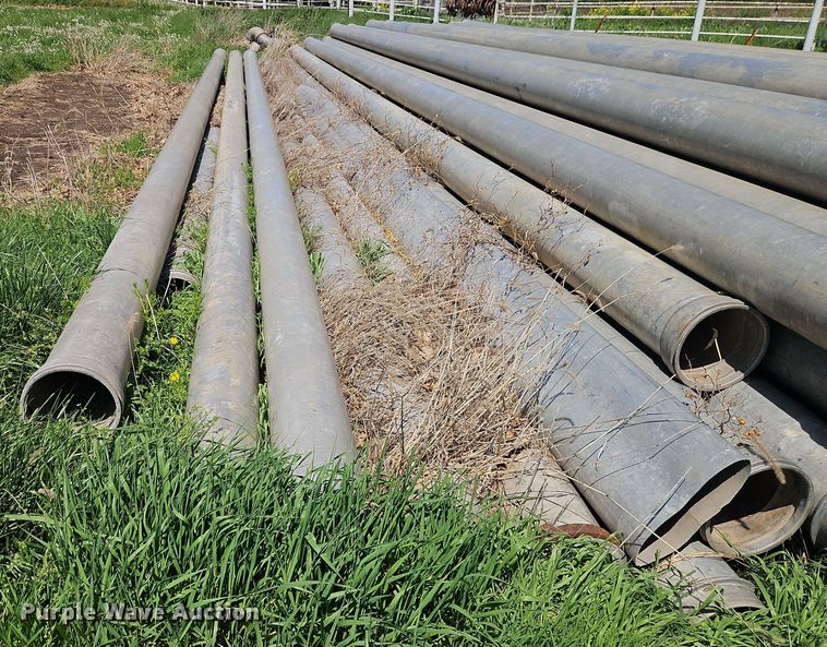 image for item EB7997 Approximately 75 irrigation pipe