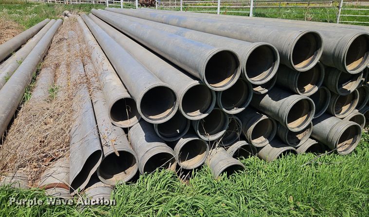 image for item EB7997 Approximately 75 irrigation pipe