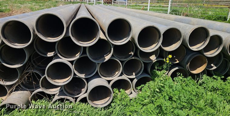 image for item EB7997 Approximately 75 irrigation pipe