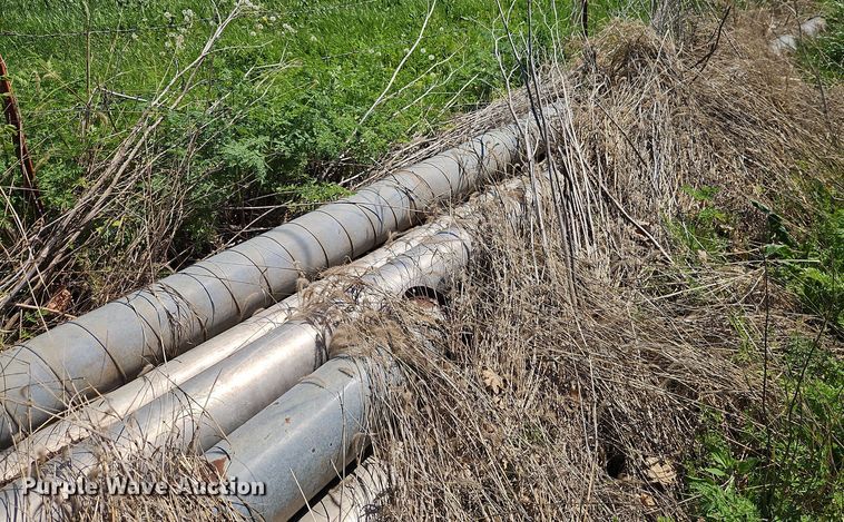 image for item EB7997 Approximately 75 irrigation pipe