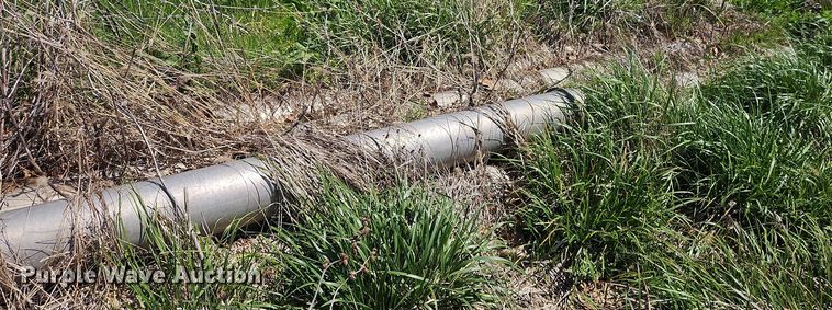 image for item EB7997 Approximately 75 irrigation pipe