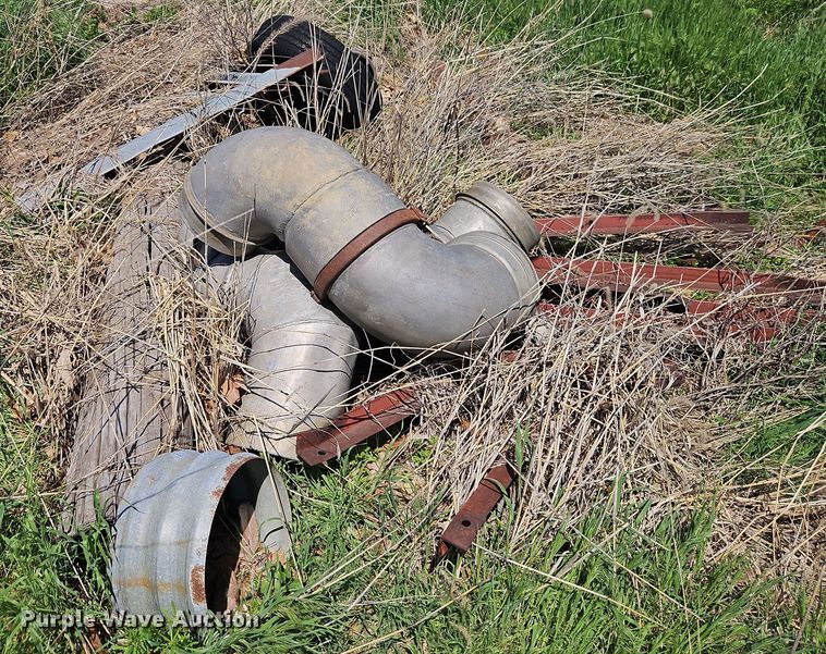 image for item EB7997 Approximately 75 irrigation pipe