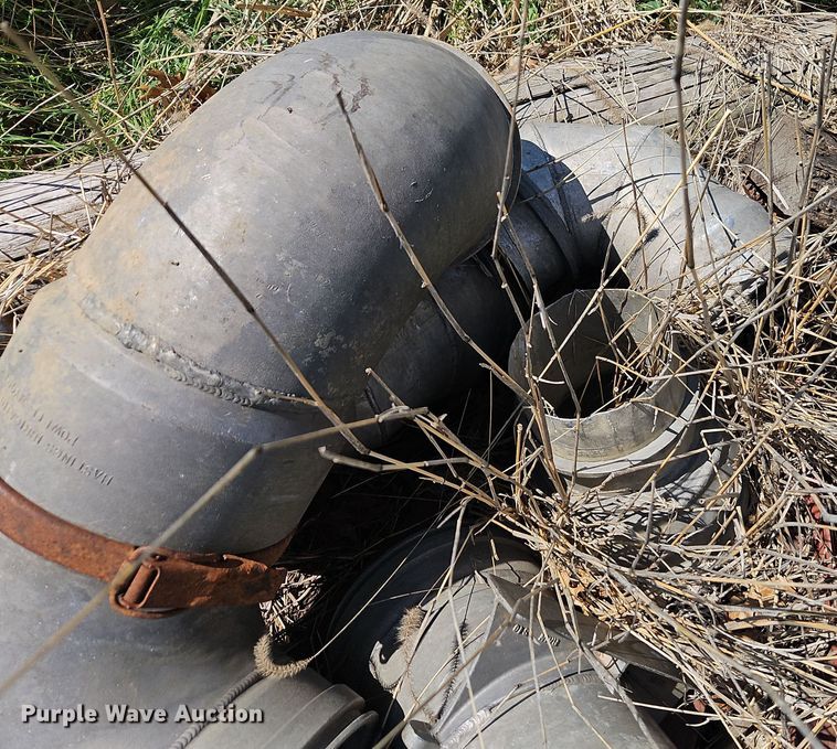 image for item EB7997 Approximately 75 irrigation pipe