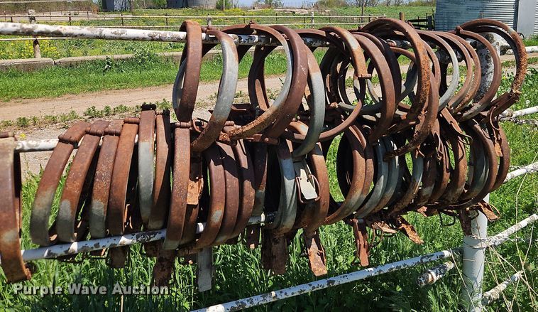 image for item EB7997 Approximately 75 irrigation pipe