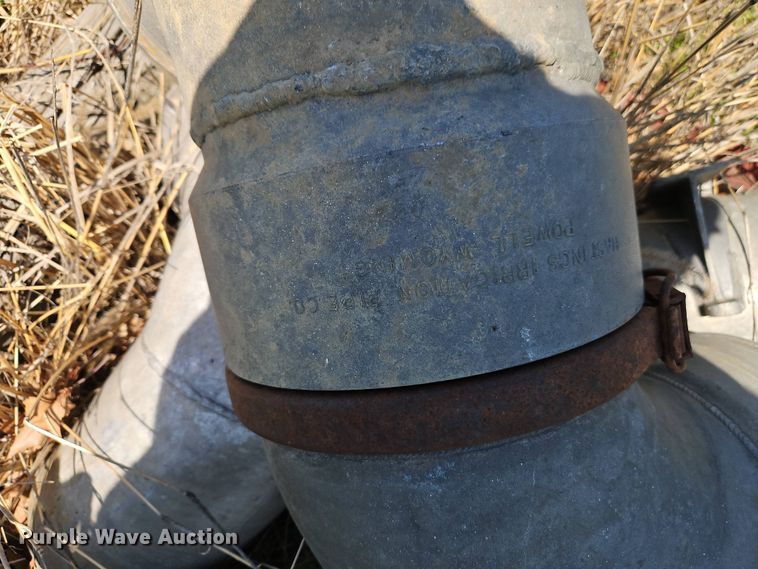 image for item EB7997 Approximately 75 irrigation pipe