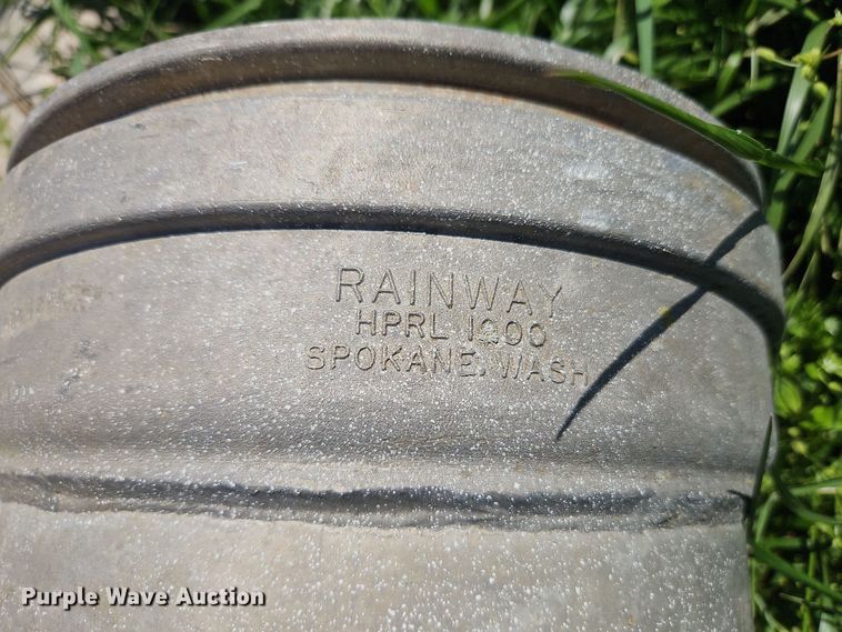 image for item EB7997 Approximately 75 irrigation pipe