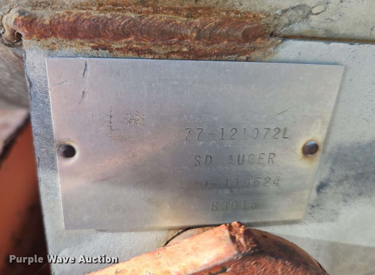 image for item EB8002 72' L auger