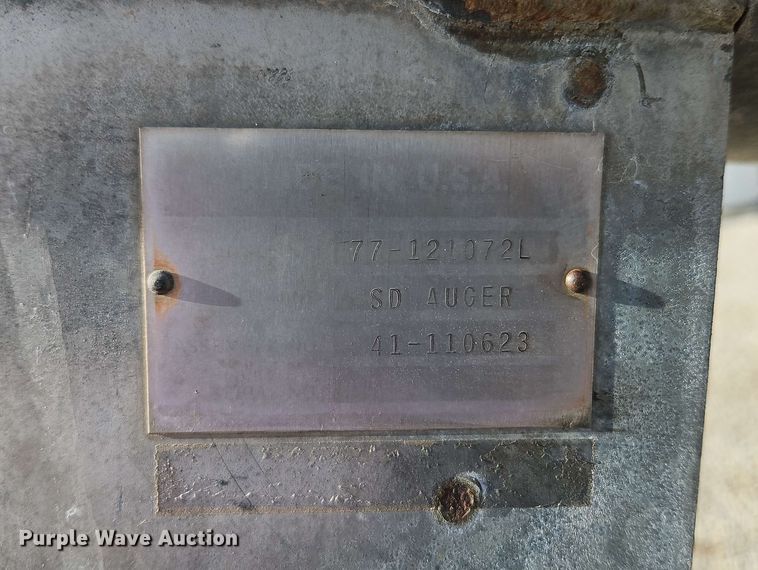 image for item EB8002 72' L auger