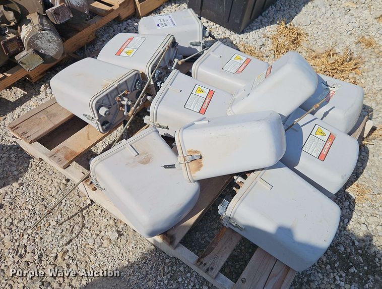 image for item EB8009 Center pivot irrigation parts