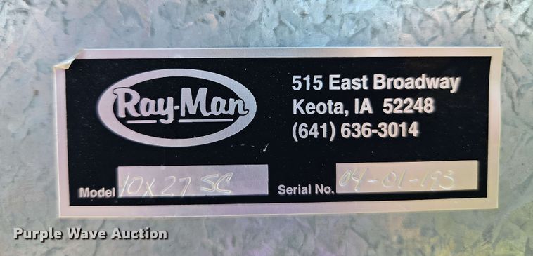 image for item EB8010 Ray-Man 10x27SC conveyor