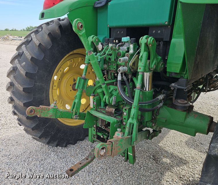 image for item EB8012 2004 John Deere 7320 MFWD tractor