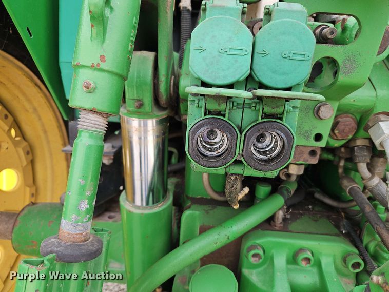 image for item EB8012 2004 John Deere 7320 MFWD tractor