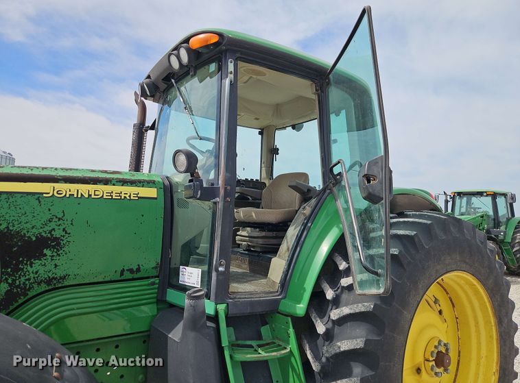 image for item EB8012 2004 John Deere 7320 MFWD tractor