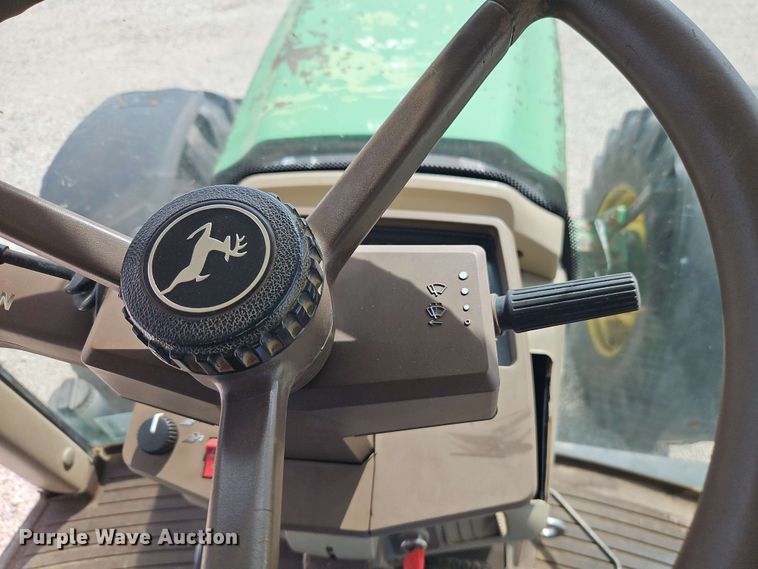 image for item EB8012 2004 John Deere 7320 MFWD tractor