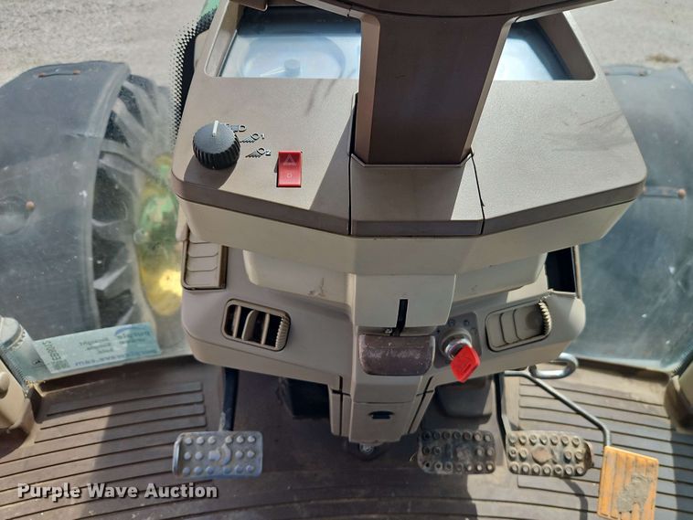 image for item EB8012 2004 John Deere 7320 MFWD tractor