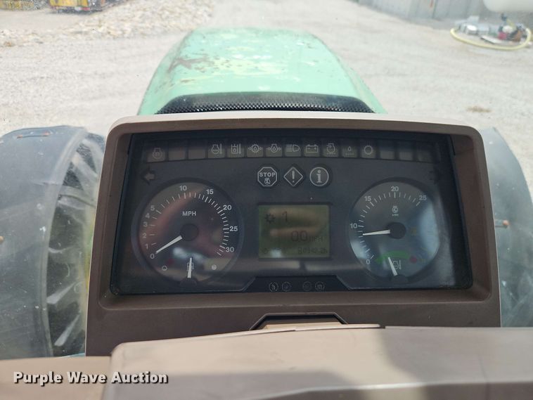 image for item EB8012 2004 John Deere 7320 MFWD tractor