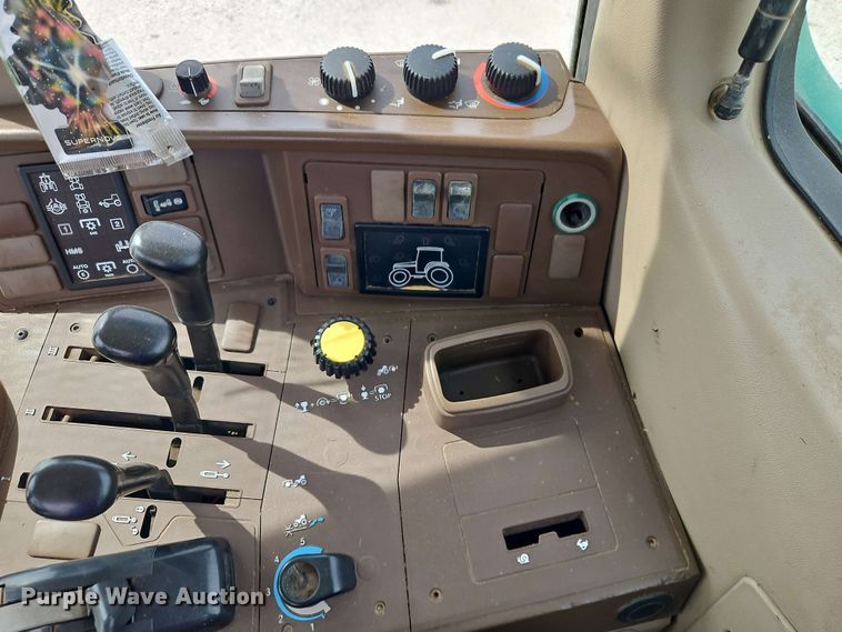 image for item EB8012 2004 John Deere 7320 MFWD tractor