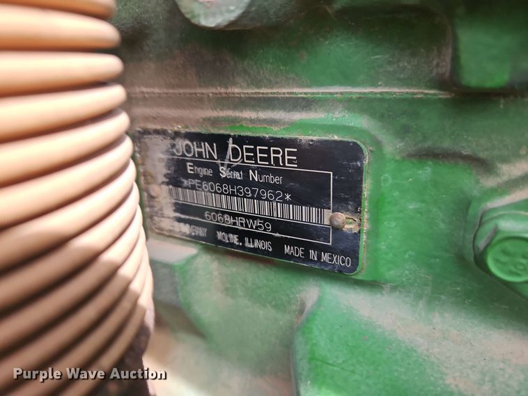 image for item EB8012 2004 John Deere 7320 MFWD tractor