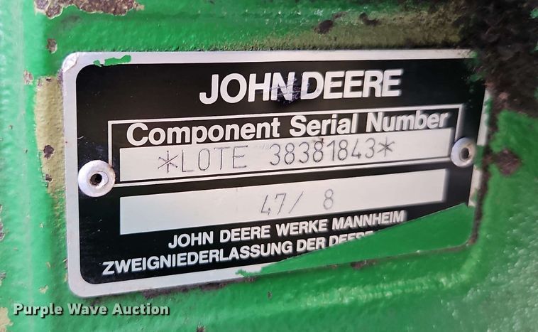 image for item EB8012 2004 John Deere 7320 MFWD tractor