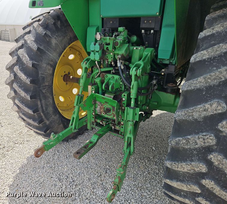 image for item EB8013 2004 John Deere 7320 MFWD tractor