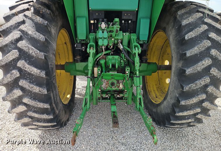 image for item EB8013 2004 John Deere 7320 MFWD tractor