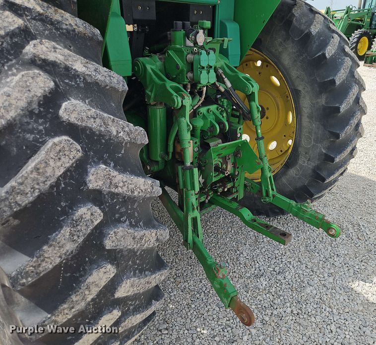 image for item EB8013 2004 John Deere 7320 MFWD tractor