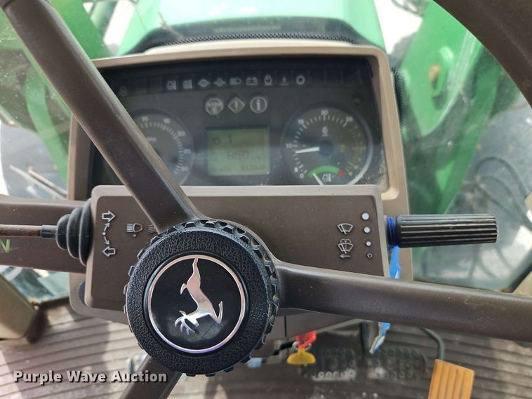 image for item EB8013 2004 John Deere 7320 MFWD tractor