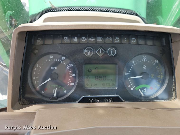 image for item EB8013 2004 John Deere 7320 MFWD tractor