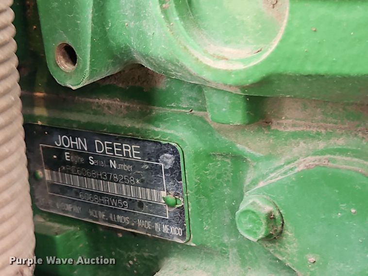 image for item EB8013 2004 John Deere 7320 MFWD tractor