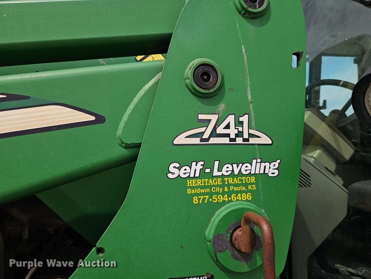 image for item EB8013 2004 John Deere 7320 MFWD tractor