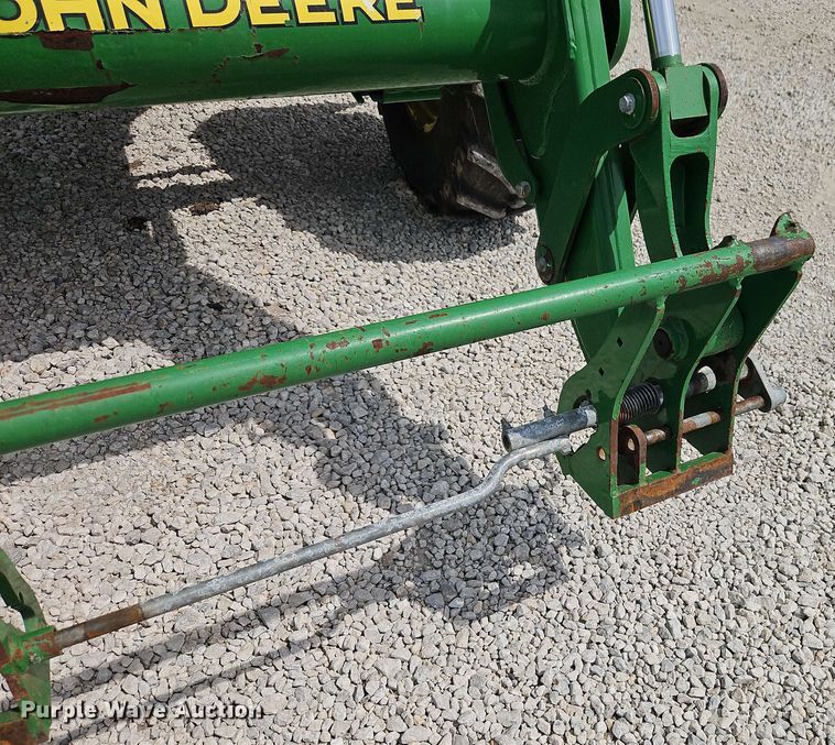 image for item EB8014 John Deere 7230 MFWD tractor