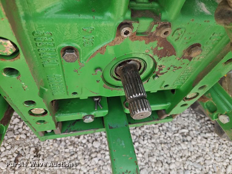 image for item EB8014 John Deere 7230 MFWD tractor