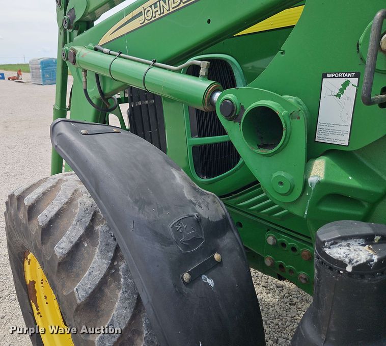 image for item EB8015 2011 John Deere 7330 MFWD tractor