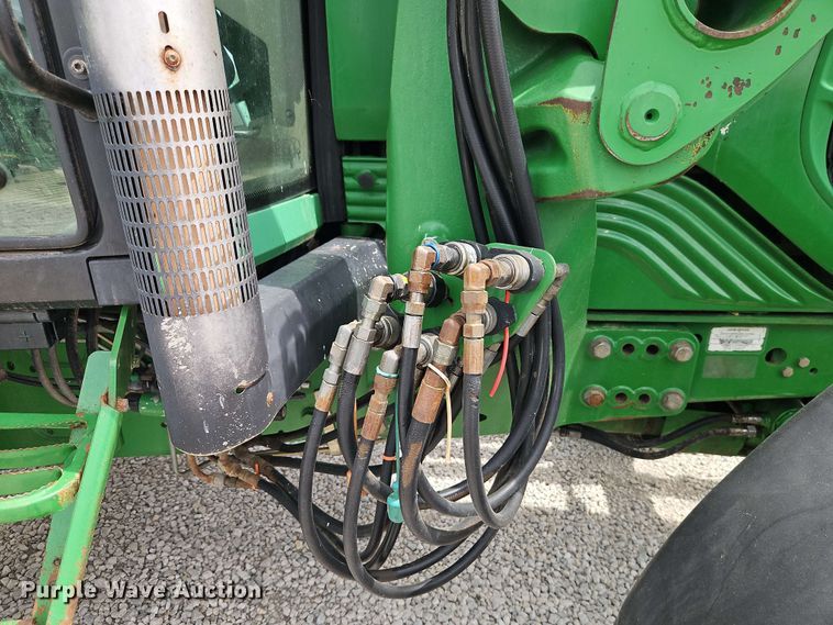 image for item EB8015 2011 John Deere 7330 MFWD tractor