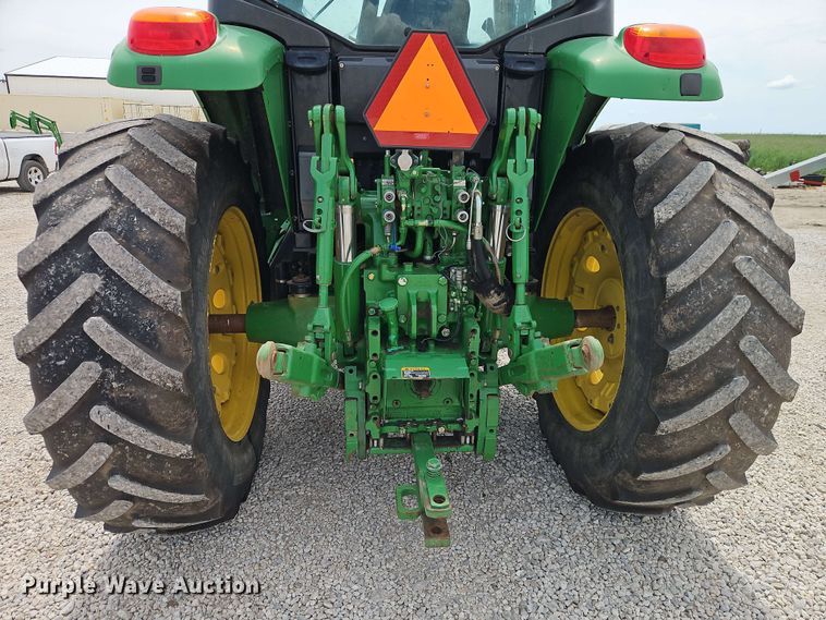 image for item EB8015 2011 John Deere 7330 MFWD tractor