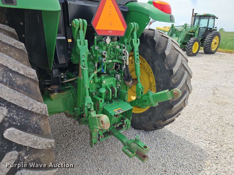image for item EB8015 2011 John Deere 7330 MFWD tractor