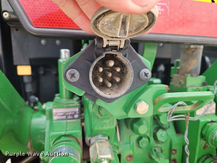 image for item EB8015 2011 John Deere 7330 MFWD tractor
