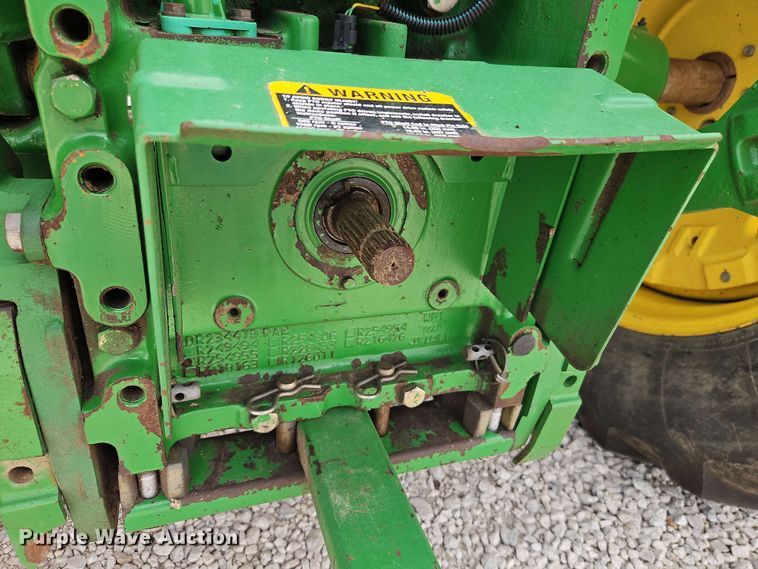 image for item EB8015 2011 John Deere 7330 MFWD tractor