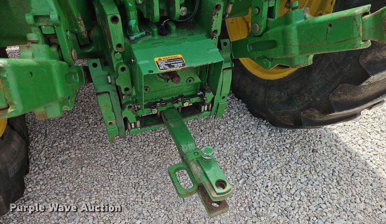 image for item EB8015 2011 John Deere 7330 MFWD tractor