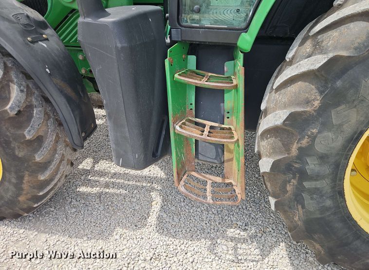 image for item EB8015 2011 John Deere 7330 MFWD tractor