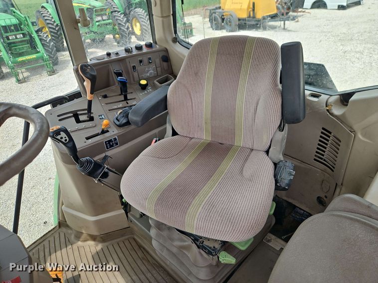 image for item EB8015 2011 John Deere 7330 MFWD tractor