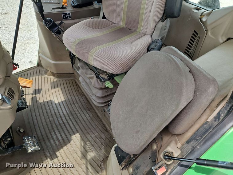 image for item EB8015 2011 John Deere 7330 MFWD tractor