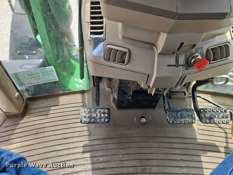 image for item EB8015 2011 John Deere 7330 MFWD tractor