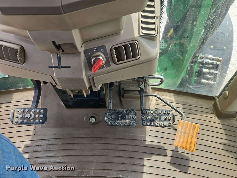 image for item EB8015 2011 John Deere 7330 MFWD tractor